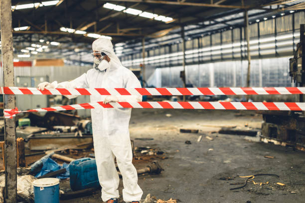 Professional Biohazard technician working in West Point, CA